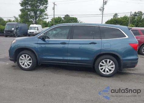 2019 Honda Pilot Lx z USA, uszkodzony, nr VIN 5FNYF6H19KB082025